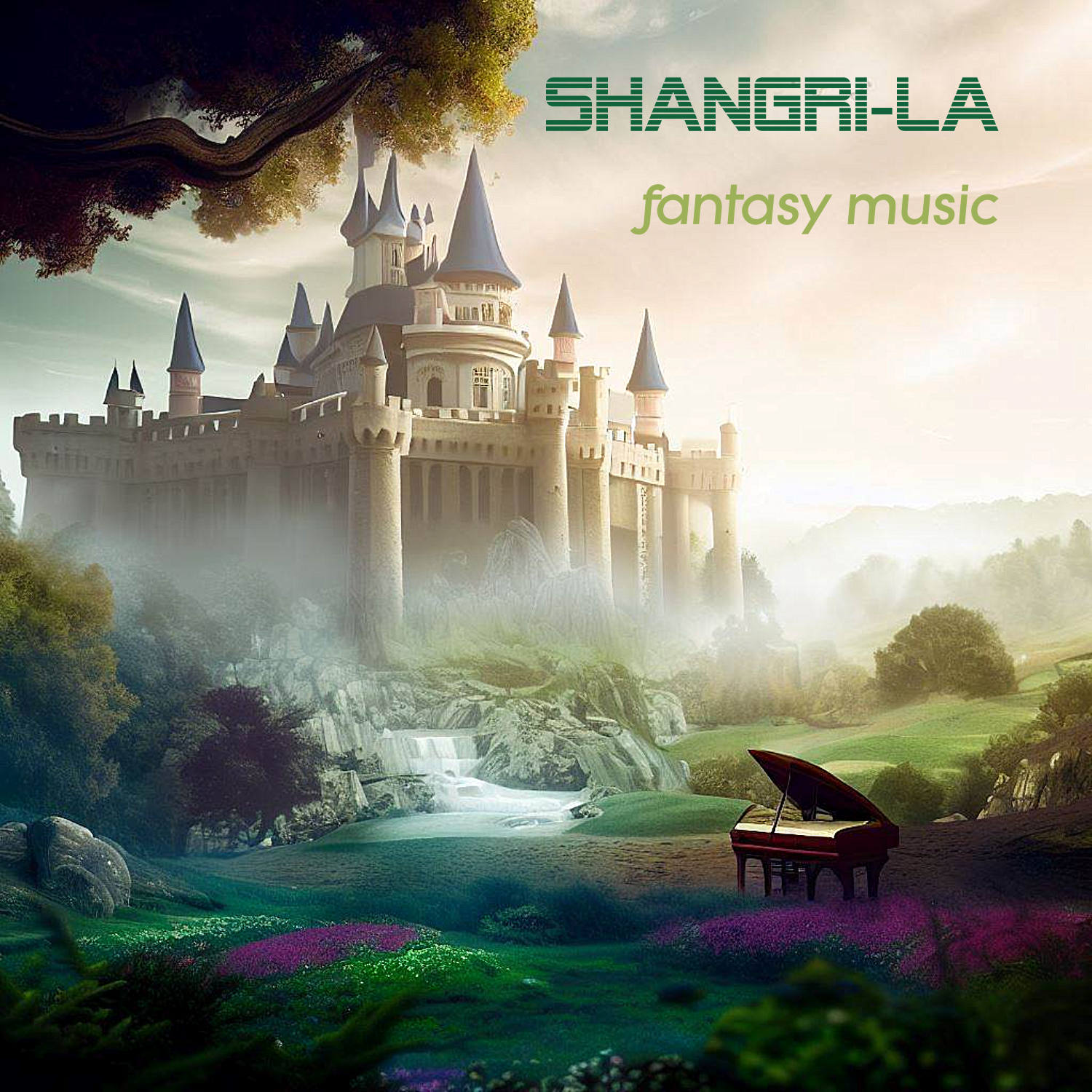 shangri-la fantasy music